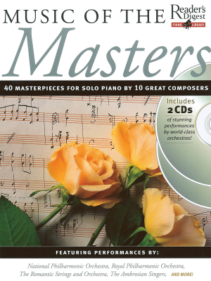 Music of the Masters: Reader\'s Digest Piano Library - Piano - Book/2-CDs