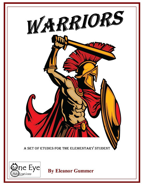Warriors - Gummer - Piano - Book