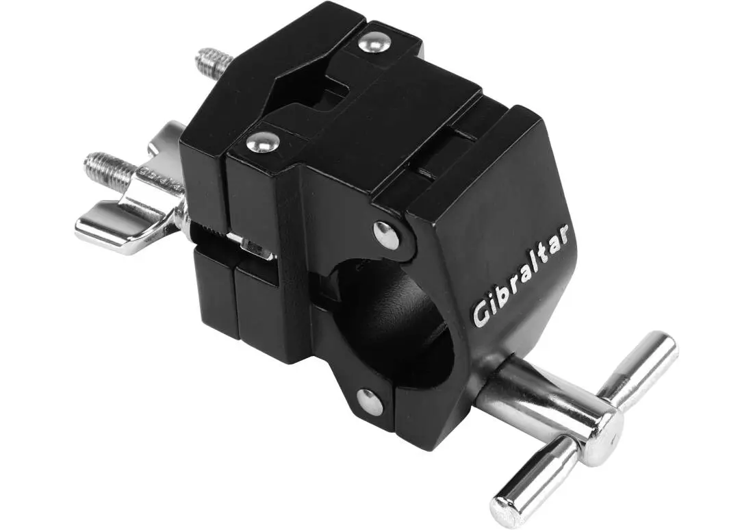 SC-GRSSMC 1.5\'\' Black Drum Rack Super Multi Clamp