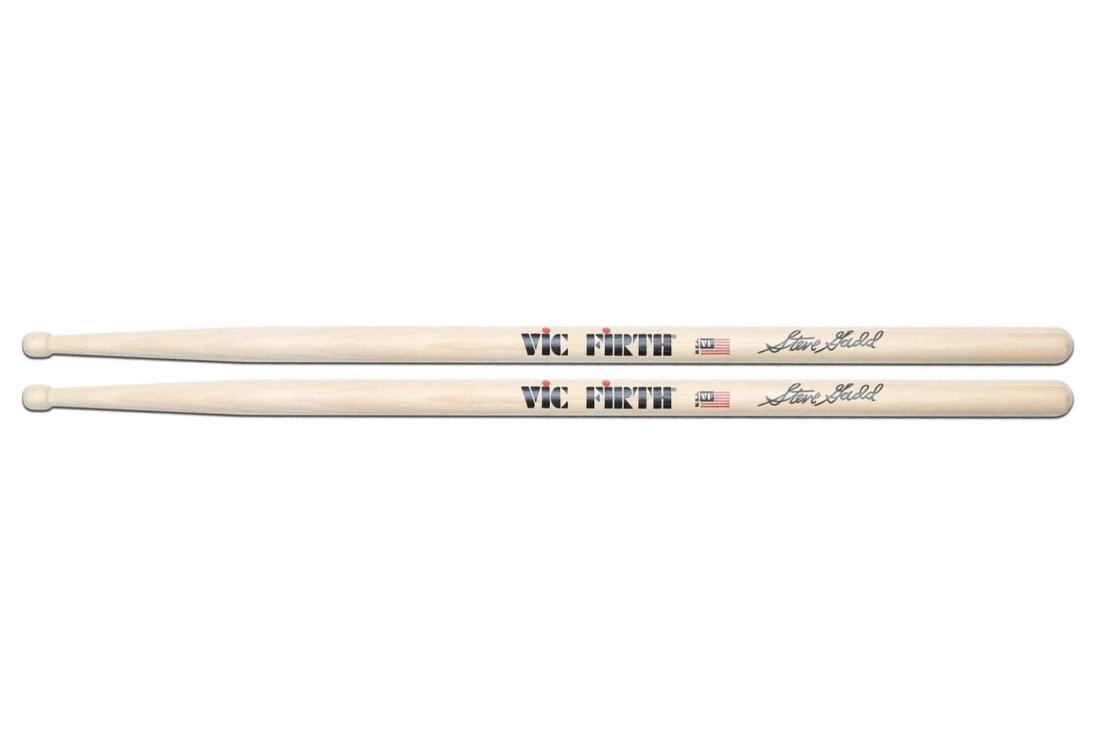 SSG2 Steve Gadd Signature Series Drum Sticks - Natural Finish