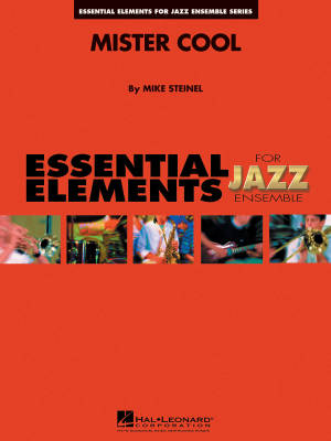 Hal Leonard - Mister Cool - Steinel - Jazz Ensemble - Gr. 1 - 2
