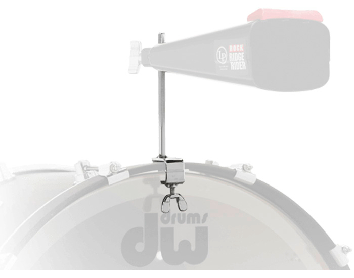Bass Drum Cowbell Mounting Bracket