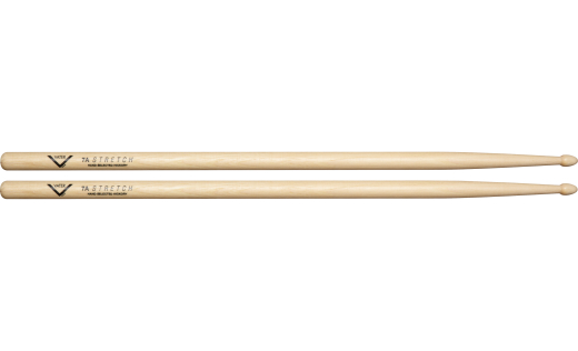 Vater - 7A Stretch Hickory Wood Tip Drum Sticks