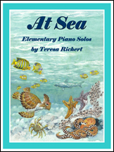 Red Leaf Pianoworks - At Sea - Richert - Piano - Book