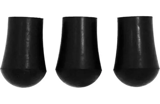 Gibraltar - 10.5mm Rubber Floating Feet for Floor Tom  - 3 Pack