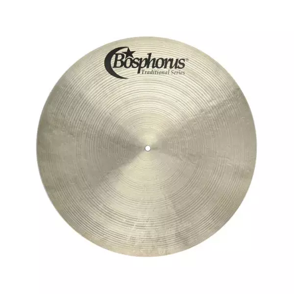 Traditional Series Flat Ride Cymbal - 22\'\'