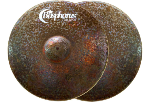 Bosphorus Cymbals - Turk Series 14 Dark Hi Hats