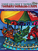 The Color Collection Junior - Maxner - Piano - Book
