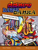 Red Leaf Pianoworks - Dance, Danse, Danza Volume 1 - Griesdale - Piano - Book