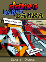 Red Leaf Pianoworks - Dance, Danse, Danza Vol 3 Scatter Dance - Griesdale - Piano - Book