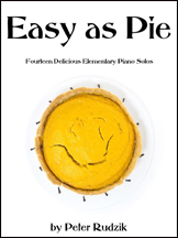 Red Leaf Pianoworks - Easy as Pie - Rudzik - Piano - Book