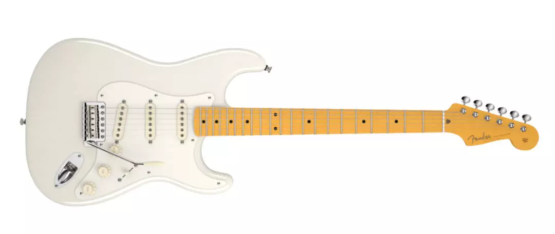 Eric Johnson Stratocaster - Maple Fingerboard - White Blonde