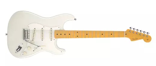 Fender - Eric Johnson Stratocaster - Maple Fingerboard - White Blonde