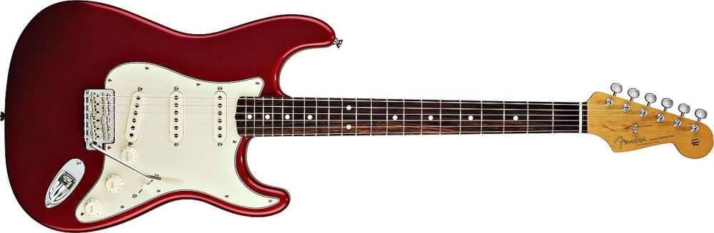 Classic Series \'60s Stratocaster Electric Guitar - Candy Apple Red