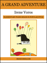 Red Leaf Pianoworks - A Grand Adventure - Voros - Piano - Book