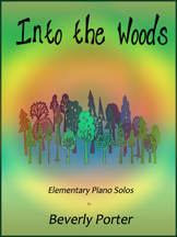 Into the Woods - Porter - Piano - Book