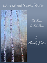 Land of the Silver Birch - Porter - Piano - Book