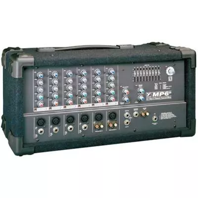 Yorkville Sound - MP6D- 325 Watt 6 Channel Powered Mixer
