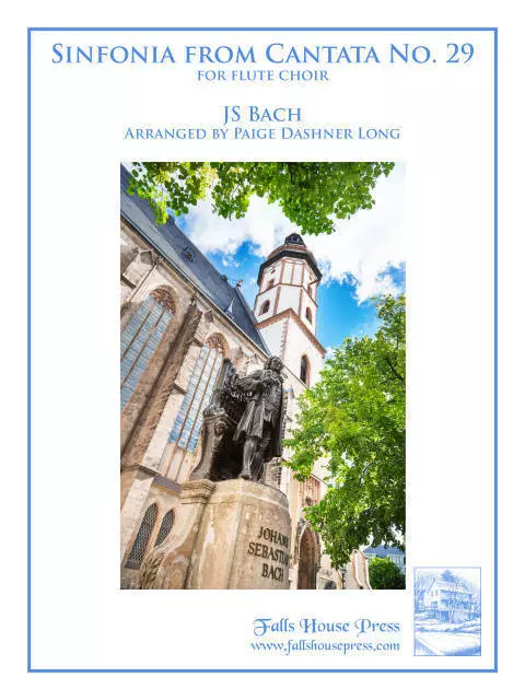 Sinfonia From Cantata No.29 - Bach/Long - Flute Choir/Timpani