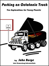 Parking an Octatonic Truck - Burge - Piano - Book