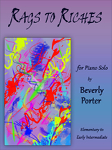 Rags to Riches - Porter - Piano - Book