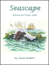 Red Leaf Pianoworks - Seascape - Richert - Piano - Book