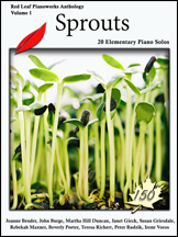 Red Leaf Pianoworks - Sprouts Anthology, Volume 1 - Piano - Book