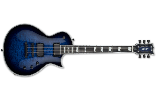 ESP Guitars - E-II Eclipse Electric Guitar with Case - Reindeer Blue