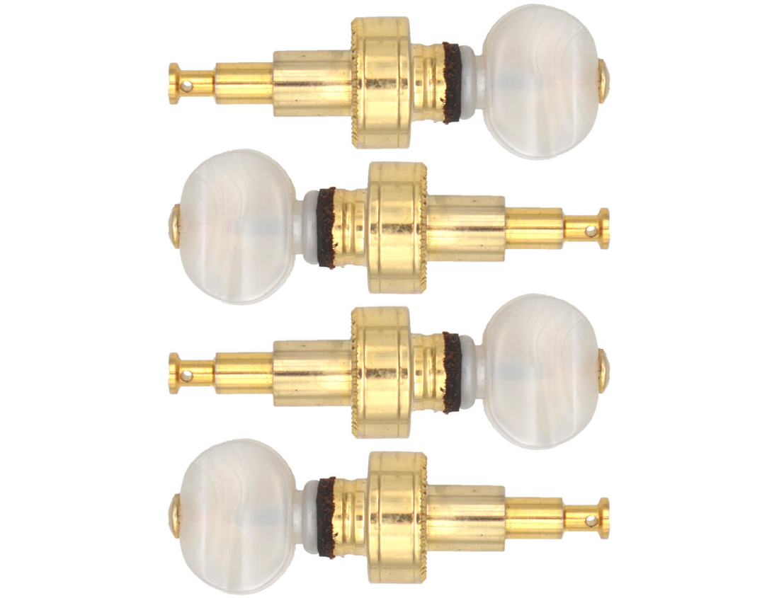 Master Planetary Banjo Tuner Pegs - Gold Plated (Set of Four)
