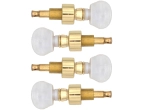 Gold Tone - Planetary Banjo Tuner Pegs - Gold Plated (Set of Four)