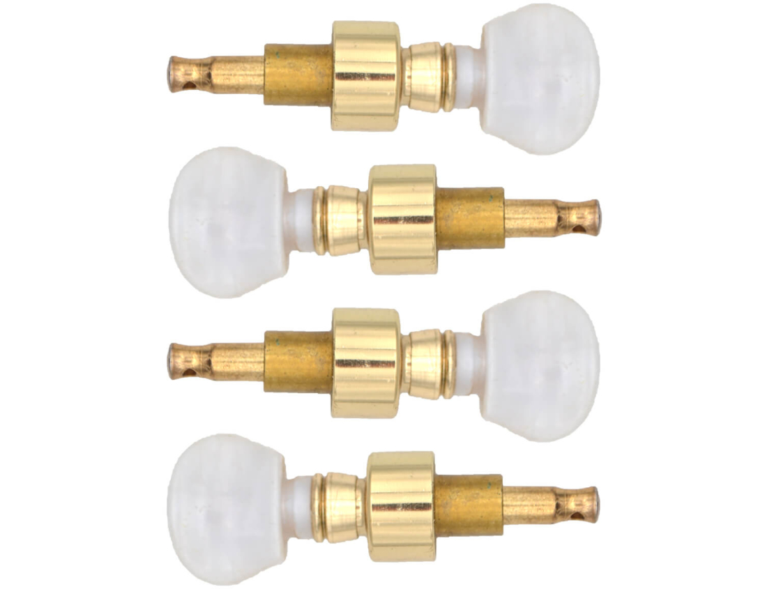 Gold Tone Planetary Banjo Tuner Pegs - Gold Plated (Set Of Four)