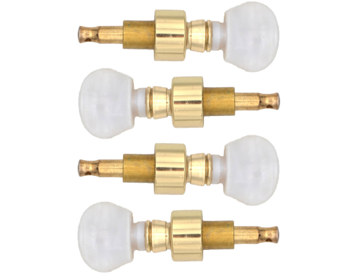 Planetary Banjo Tuner Pegs - Gold Plated (Set of Four)