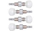 Gold Tone - Planetary Banjo Tuner Pegs - Nickel Plated (Set of Four)
