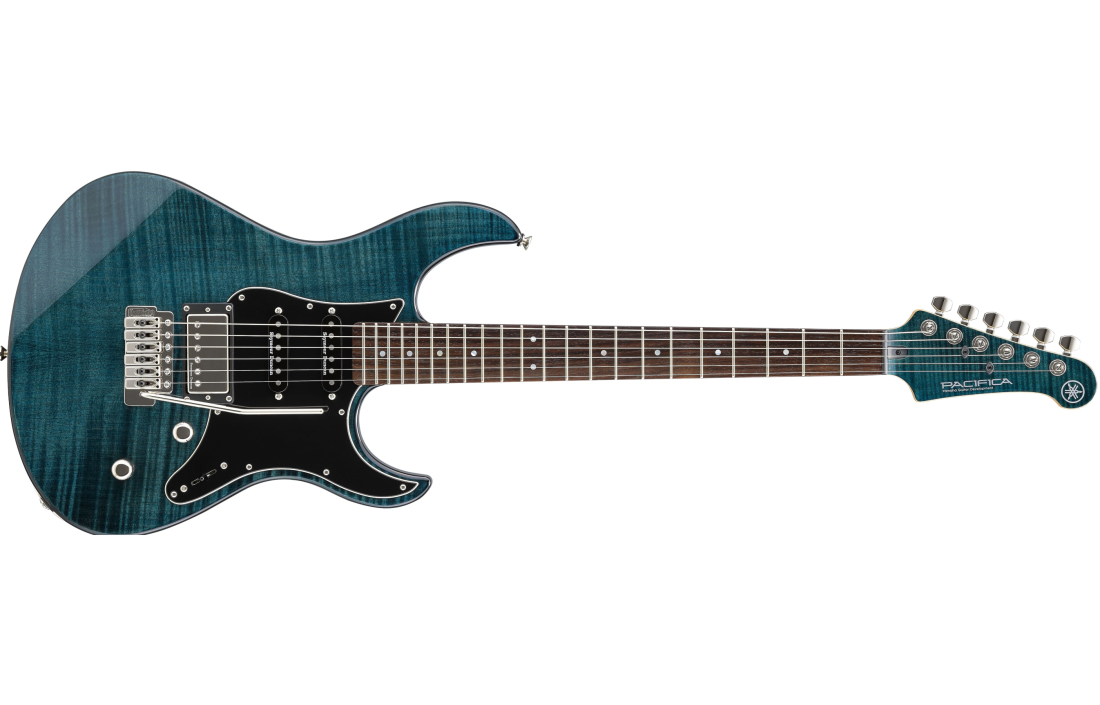 PAC612VIIFM Pacifica Electric Guitar - Indigo Blue