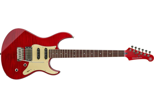 Yamaha - PAC612VIIFMX Pacifica Electric Guitar - Fired Red