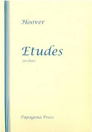 Etudes - Hoover - Flute - Book