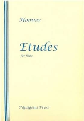 Papagena Press - Etudes - Hoover - Flute - Book