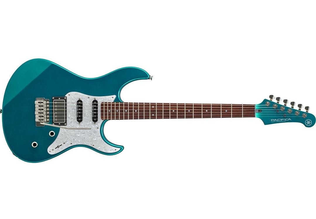 PAC612VIIX Pacifica Electric Guitar - Teal Green Metallic