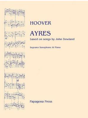 Ayres - Dowland/Hoover - Soprano Sax/Piano