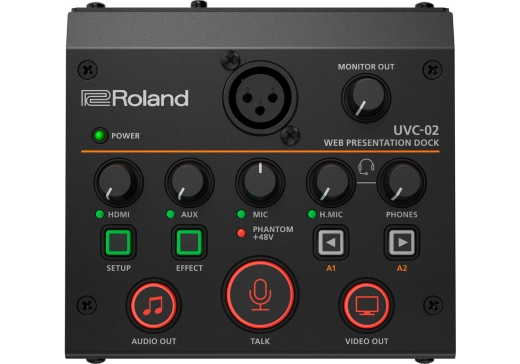 Roland - UVC-02 Web Presentation Dock