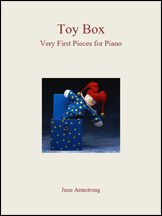 Toy Box - Armstrong - Piano - Book