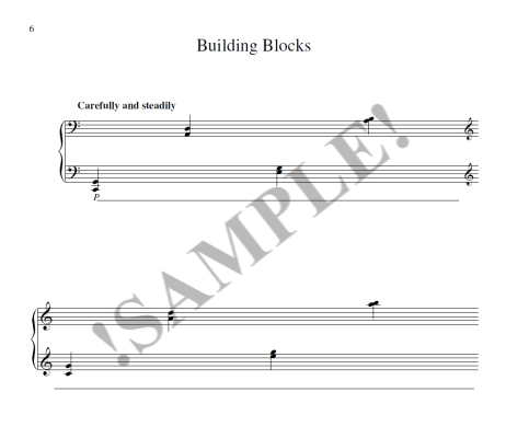 Toy Box - Armstrong - Piano - Book