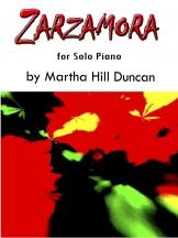 Zarzamora Suite - Duncan - Piano - Book