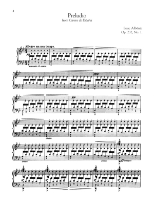 55 Piano Preludes By 8 Composers - Piano - Book