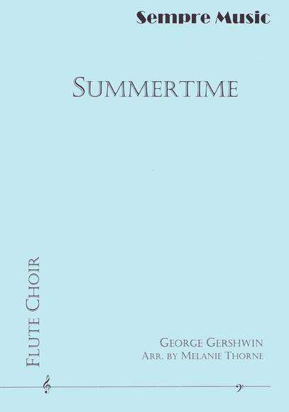 Summertime - Gershwin/Thorne - Flute Sextet