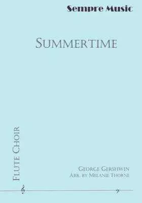 Summertime - Gershwin/Thorne - Flute Sextet