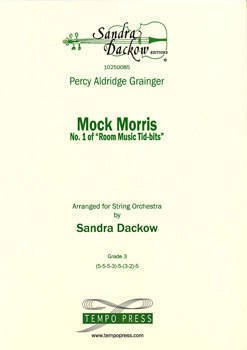 Mock Morris - Grainger/Dackow - String Orchestra - Gr. 3
