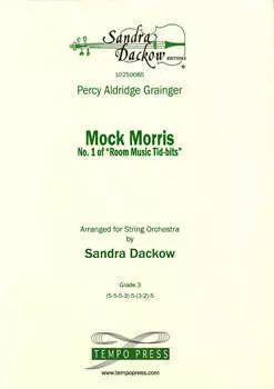 Mock Morris - Grainger/Dackow - String Orchestra - Gr. 3