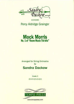 Mock Morris - Grainger/Dackow - String Orchestra - Gr. 3