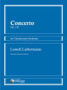 Theodore Presser - Concerto, Op.110 - Liebermann - Clarinet/Piano